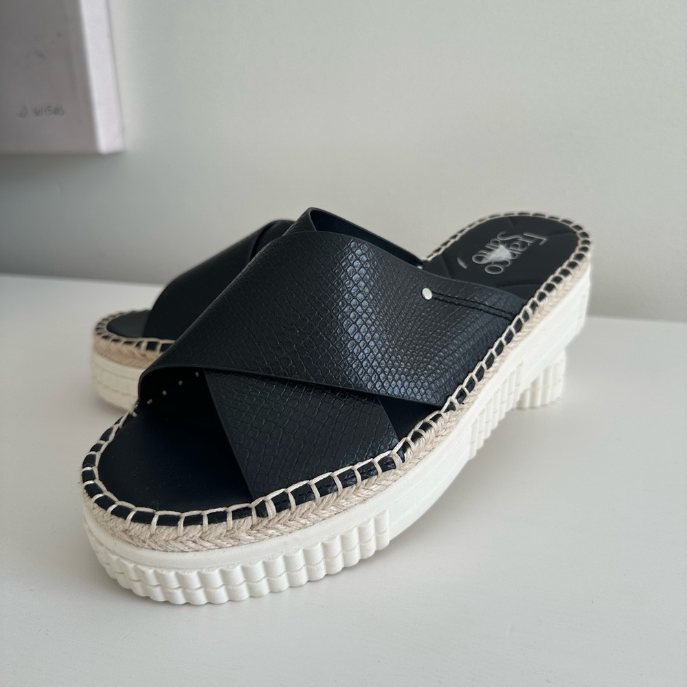 Franco Sarto Platform Sandals